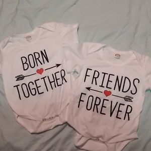 Twin Onesies